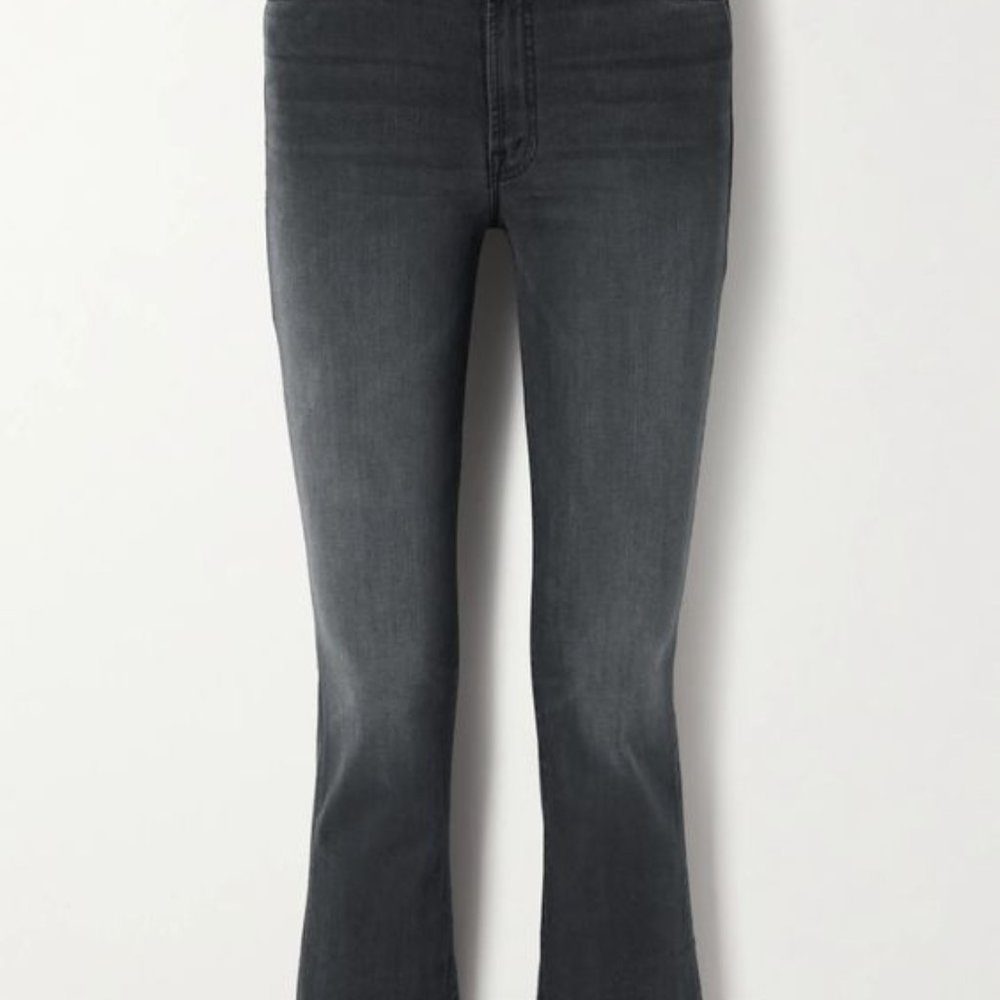 MOTHER Jeans Sz 27 - The Hustler Ankle Fray